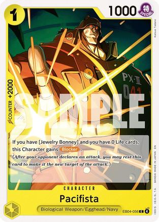 Image of Pacifista (EB04-056) - Adventure on Kami's Island