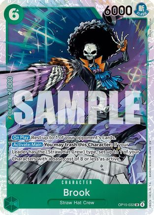 Image of Brook (OP15-032) (OP15-032) - Adventure on Kami's Island Foil