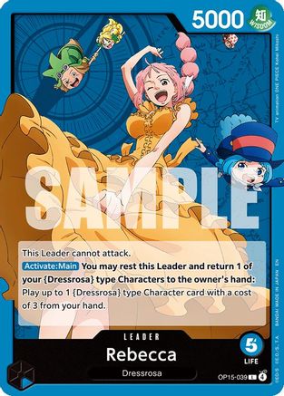 Image of Rebecca (OP15-039) (OP15-039) - Adventure on Kami's Island