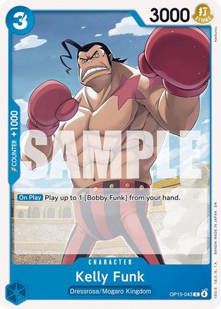 Image of Kelly Funk (OP15-043) - Adventure on Kami's Island