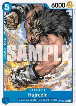 Image of Hajrudin (OP15-049) - Adventure on Kami's Island