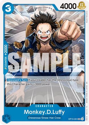 Image of Monkey.D.Luffy (OP15-051) (OP15-051) - Adventure on Kami's Island
