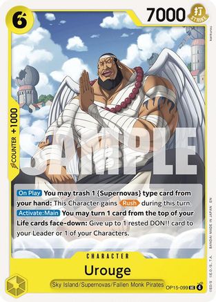Image of Urouge (OP15-099) - Adventure on Kami's Island
