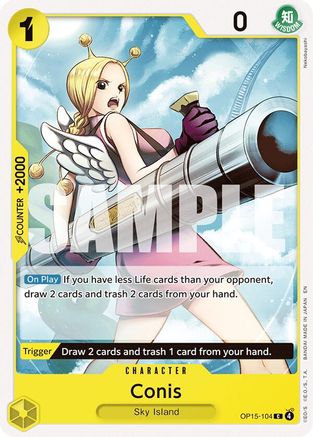 Image of Conis (OP15-104) - Adventure on Kami's Island