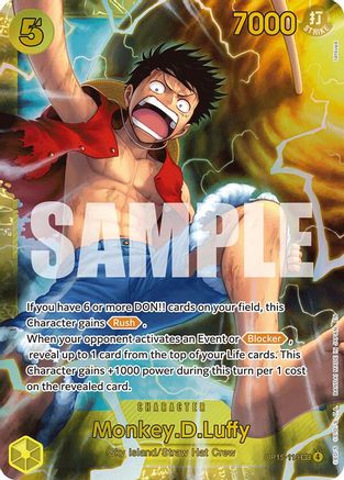 Image of Monkey.D.Luffy (OP15-119) (OP15-119) - Adventure on Kami's Island Foil