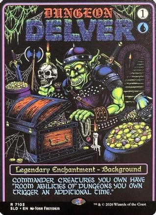 Image of Dungeon Delver (SLD-7103) - Secret Lair Drop Series