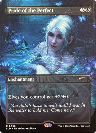 Image of Pride of the Perfect (SLD-7098) - Secret Lair Drop Series