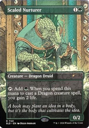 Image of Scaled Nurturer (SLD-7101) - Secret Lair Drop Series