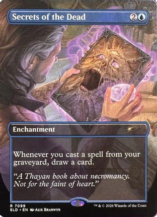 Image of Secrets of the Dead (SLD-7099) - Secret Lair Drop Series