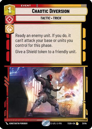 Image of Chaotic Diversion (31/84) - Twin Suns