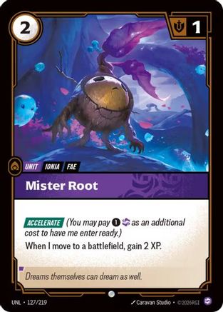 Image of Mister Root (127/219) - Unleashed
