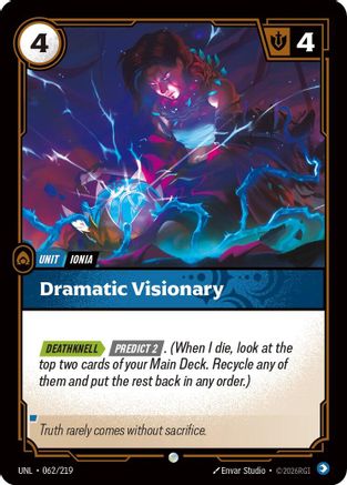 Image of Dramatic Visionary (062/219) - Unleashed