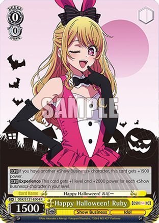 Image of Happy Halloween! Ruby (OSK/S121-E004 R) - [OSHI NO KO] Vol.2
