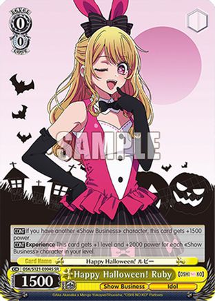 Image of Happy Halloween! Ruby (SR) (OSK/S121-E004S SR) - [OSHI NO KO] Vol.2