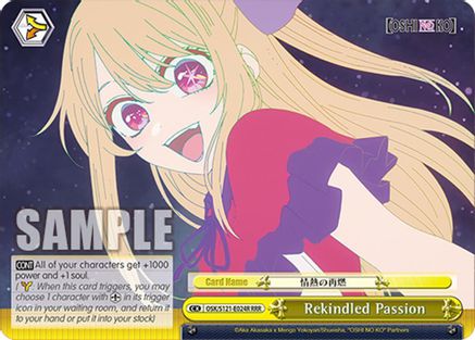 Image of Rekindled Passion (RRR) (OSK/S121-E024R RRR) - [OSHI NO KO] Vol.2