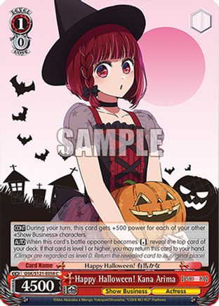 Image of Happy Halloween! Kana Arima (OSK/S121-E058 C) - [OSHI NO KO] Vol.2