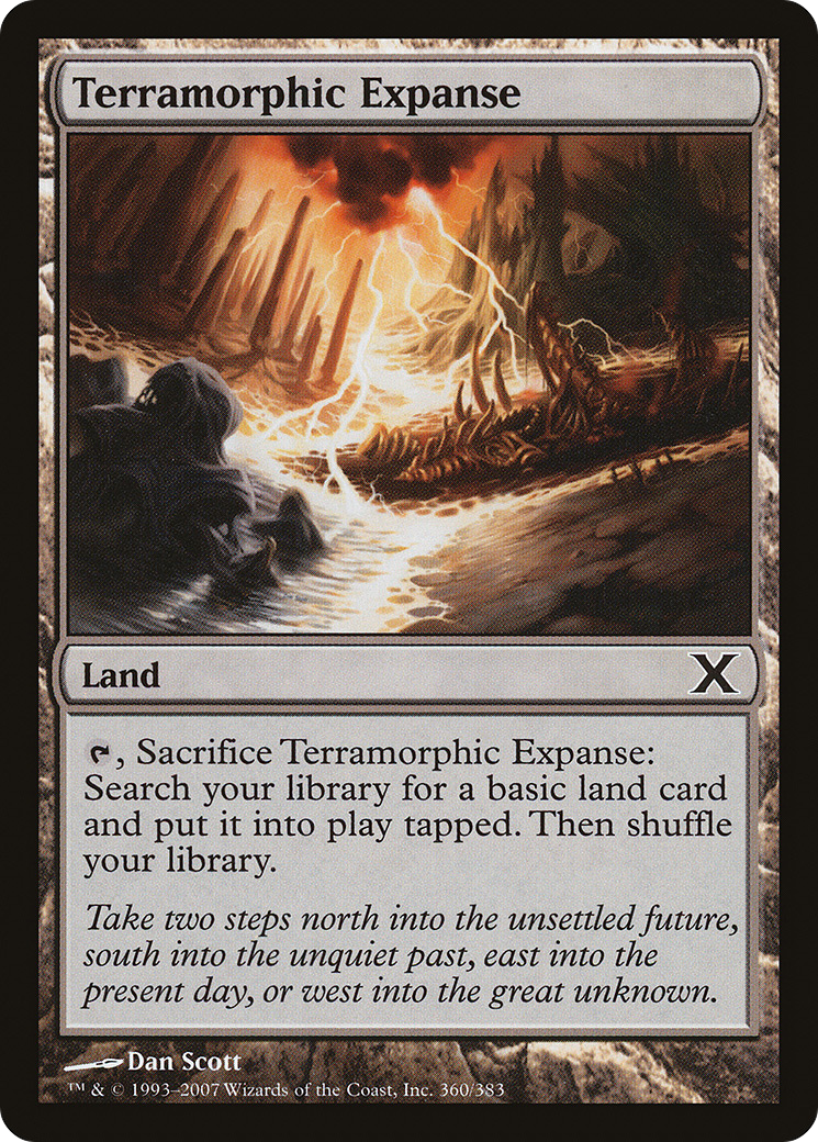 Image of Terramorphic Expanse (10E-360) - Tenth Edition