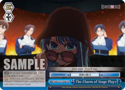 Image of The Charm of Stage Plays (OSK/S121-E098 CR) - [OSHI NO KO] Vol.2