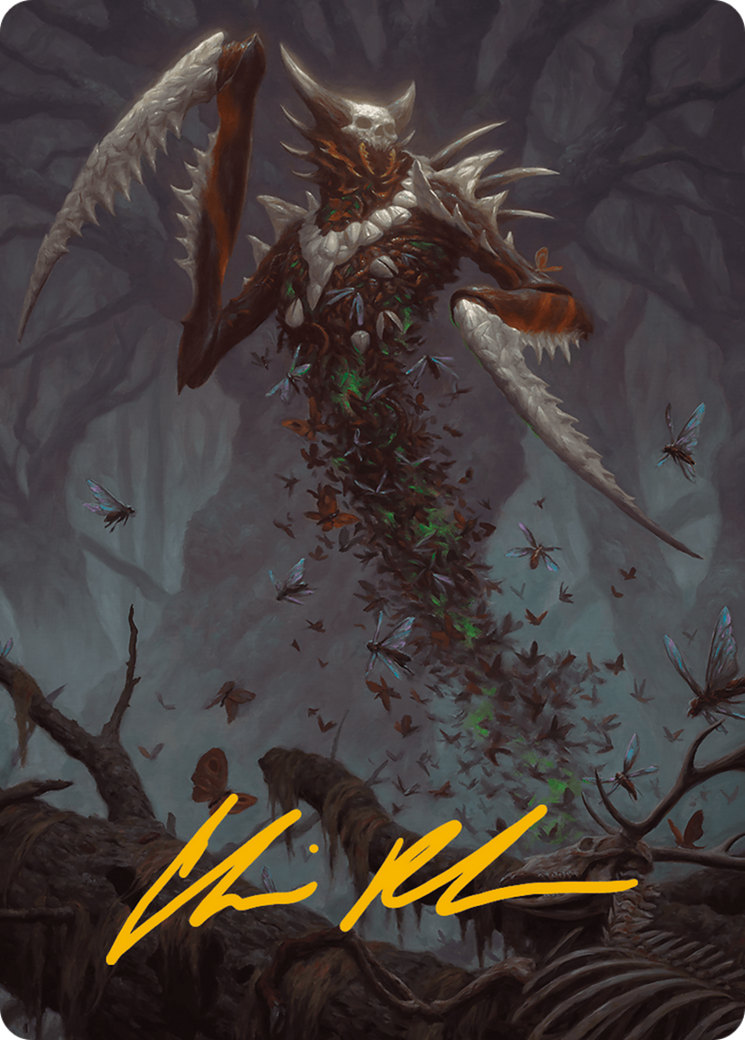 Image of Grist, the Plague Swarm // Grist, the Plague Swarm (AMH3-018) - Modern Horizons 3 Art Series (Borderless)