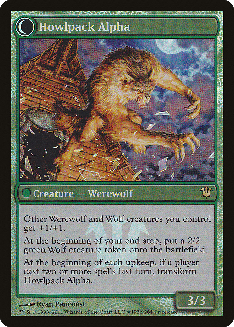 Image of Mayor of Avabruck (PRE-193) - Innistrad Promos: (Double Faced Transform) Foil