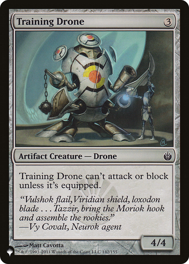 Image of Training Drone (LIST-MBS-142) - The List