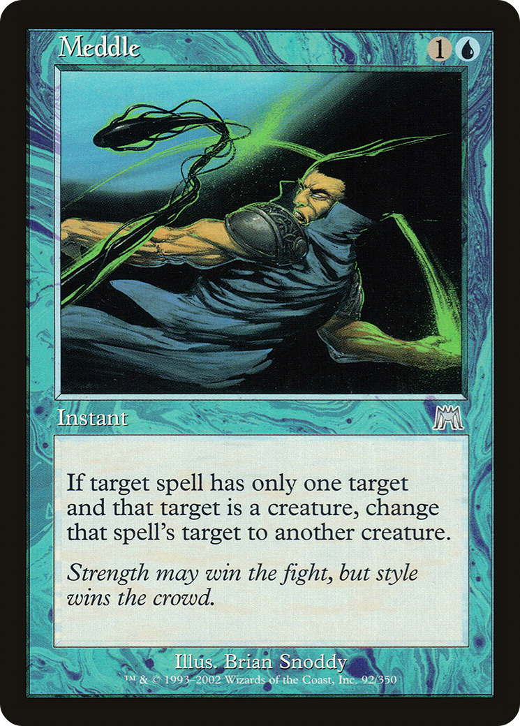 Image of Meddle (ONS-092) - Onslaught