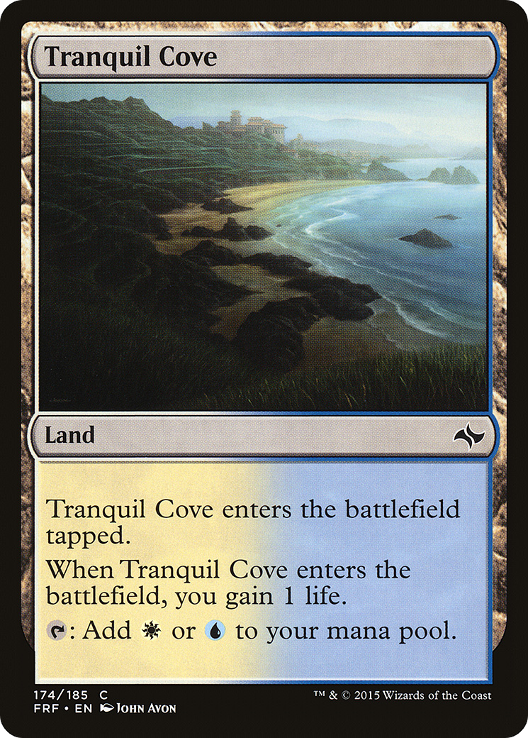 Image of Tranquil Cove (FRF-174) - Fate Reforged Foil