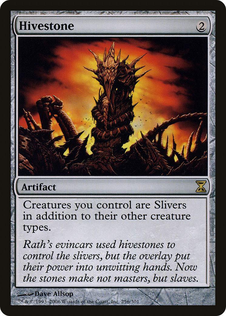 Image of Hivestone (TSP-256) - Time Spiral