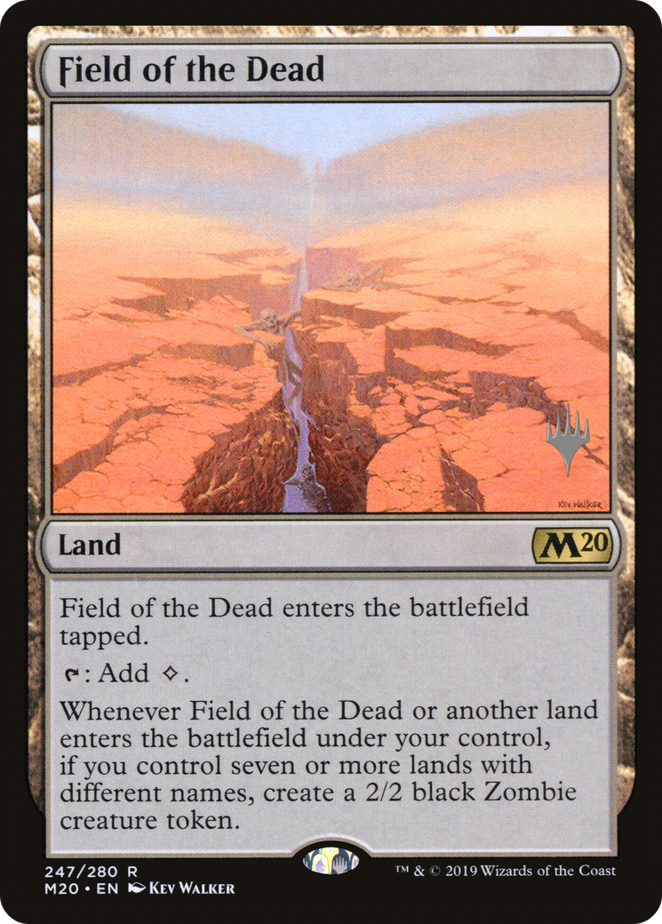 Image of Field of the Dead (PPM20-247) - Core Set 2020 Promos Foil