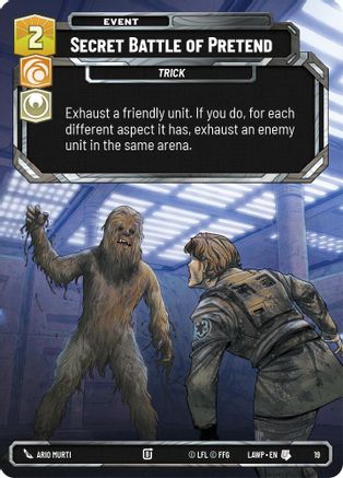 Image of Secret Battle of Pretend (19) - A Lawless Time Weekly Play Promos