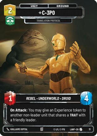 Image of C-3PO - Translation Protocol (13) - A Lawless Time Weekly Play Promos