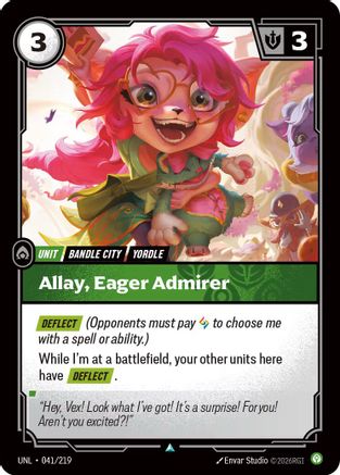 Image of Allay, Eager Admirer (041/219) - Unleashed
