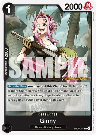 Image of Ginny (EB04-045) - Adventure on Kami's Island Release Event Cards