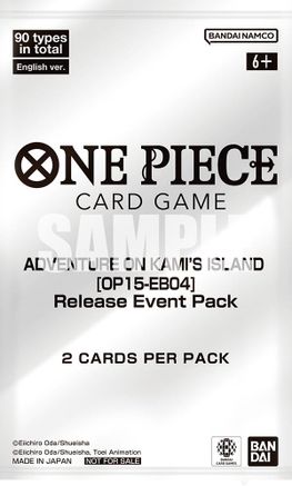 Image of Adventure on Kami's Island - Release Event Pack - Adventure on Kami's Island Release Event Cards