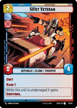 Image of 501st Veteran (20/84) - Twin Suns