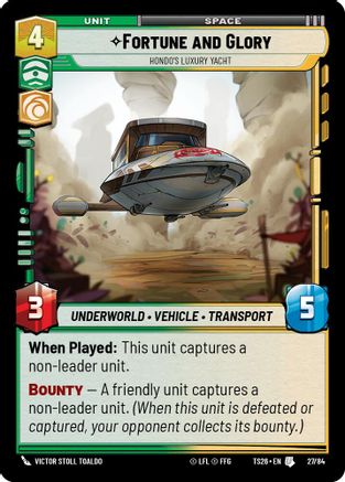 Image of Fortune and Gory - Hondo's Luxury Yacht (27/84) - Twin Suns