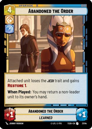 Image of Abandoned the Order (37/84) - Twin Suns