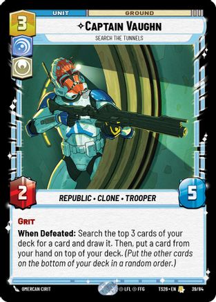 Image of Captain Vaughn - Search the Tunnels (39/84) - Twin Suns