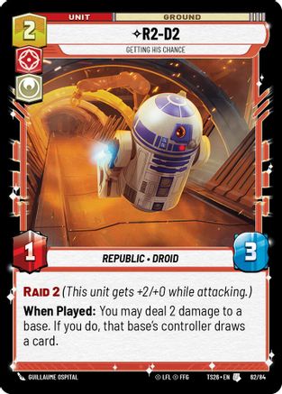 Image of R2-D2 - Getting His Chance (62/84) - Twin Suns