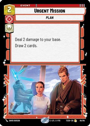Image of Urgent Mission (64/84) - Twin Suns