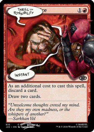 Image of Thrill of Possibility (615) (SLD-615) - Secret Lair Drop Series