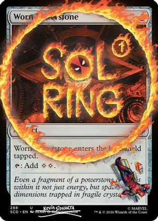 Image of Sol Ring (288) (SLD-288) - Secret Lair Drop Series