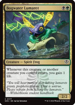 Image of Bogwater Lumaret (SOS-177) - Secrets of Strixhaven