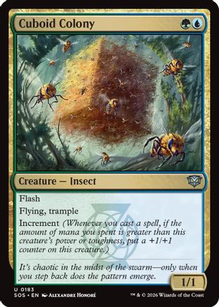 Image of Cuboid Colony (SOS-183) - Secrets of Strixhaven