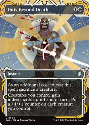 Image of Duty Beyond Death (SOA-004) - Secrets of Strixhaven: Mystical Archive