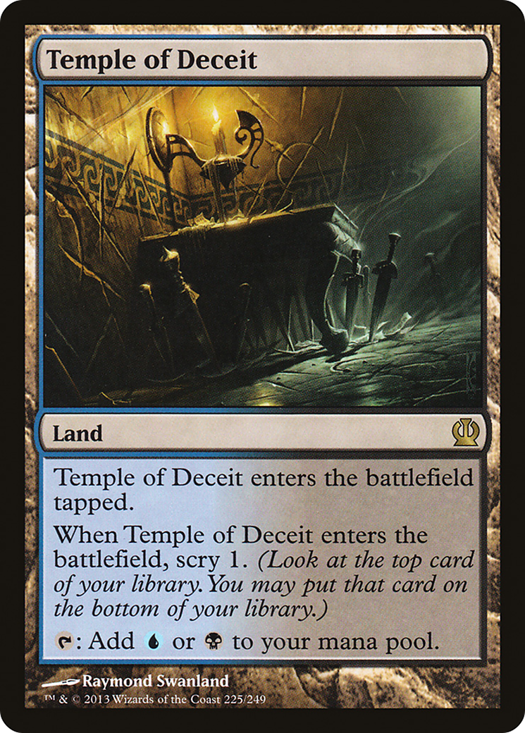 Image of Temple of Deceit (THS-225) - Theros