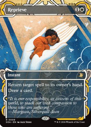 Image of Reprieve (SOA-009) - Secrets of Strixhaven: Mystical Archive