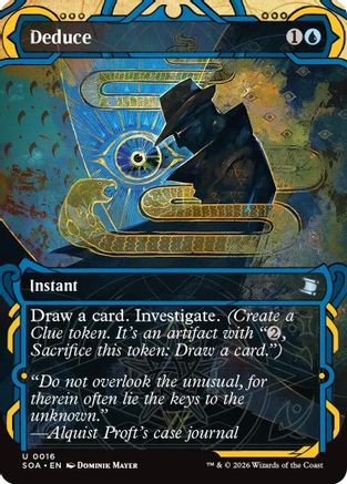 Image of Deduce (SOA-016) - Secrets of Strixhaven: Mystical Archive