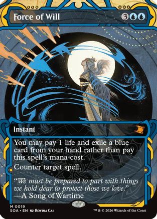 Image of Force of Will (SOA-019) - Secrets of Strixhaven: Mystical Archive