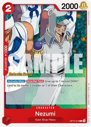 Image of Nezumi (OP15-010) - Adventure on Kami's Island Release Event Cards